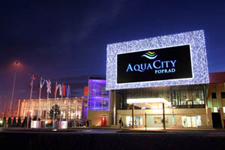 Aquacity Poprad, Slovakia