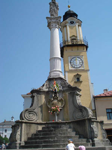 Banska Bystrica Námestie SNP