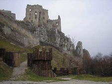 Beckov Castle, Slovakia