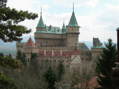 Bojnice Castle, Slovakia