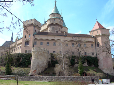 Bojnice Castle, Slovakia