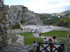 Bratislava - Devin Castle