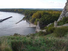 Devin Castle in Bratislava