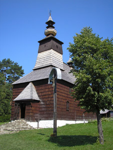 Drevene kostoly