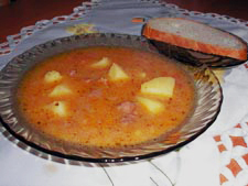 Gulash, Slovak Cuisine