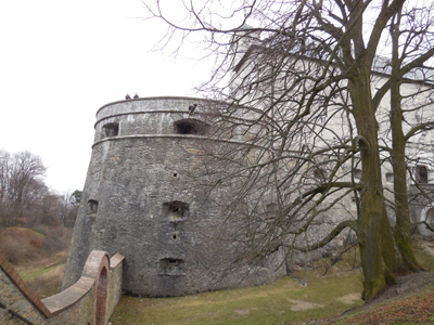 Castle Red Stone