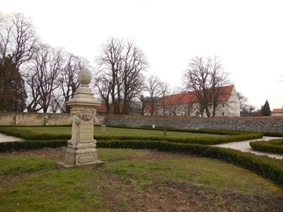 Castle Red Stone