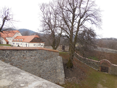 Castle Red Stone