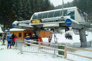 Lyžiarske stredisko Snowparadise Veľká Rača