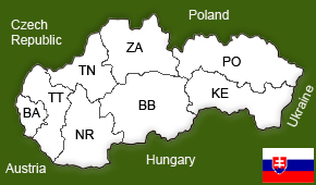 Slovakia Map