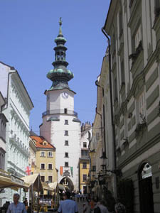 Bratislava, Michalská veža