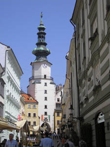Bratislava, Michaels Tower