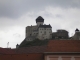 Trencin town in Slovakia