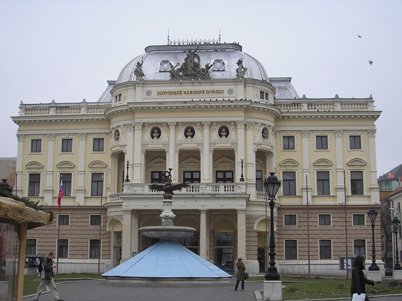 Slovak Natinal Theatre, Bratislava, Slovakia