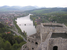 Strečno Castle