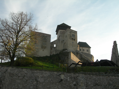 Trenčiansky hrad, Trenčín