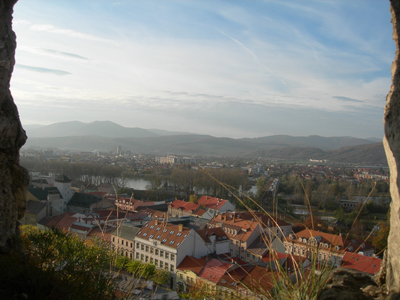 Trencin Castle, Slovakia