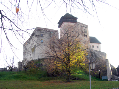 Trencin Castle, Slovakia