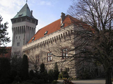 Castles in Slovakia - Smolenice Castle